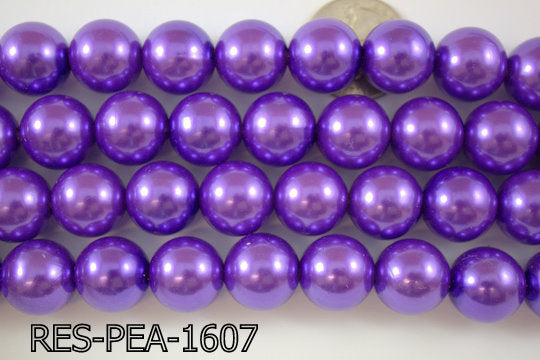 Resin Pearl 16mm 13'' RES-PEA-1607