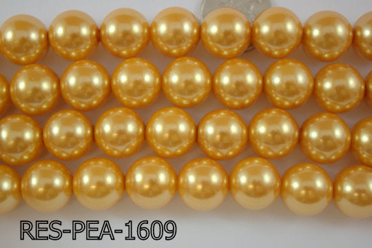 Resin Pearl 16mm 13'' RES-PEA-1609