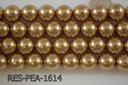 Resin Pearl 16mm 13'' RES-PEA-1614