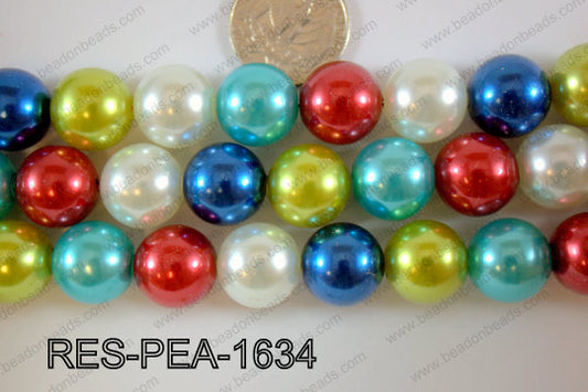Resin Pearl 16mm RES-PEA-1634