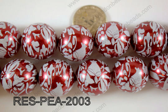 Resin Pearl 20mm RES-PEA-2003
