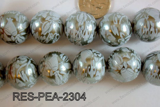 Resin Pearl 23mm RES-PEA-2304