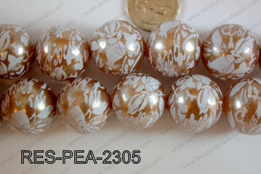 Resin Pearl 23mm RES-PEA-2305