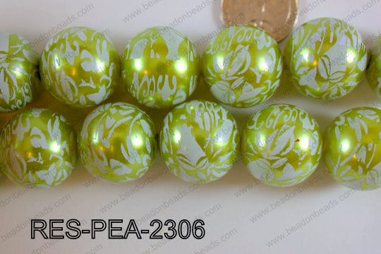 Resin Pearl 23mm RES-PEA-2306
