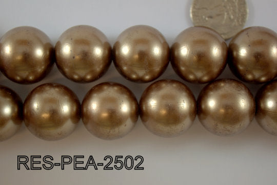 Resin Pearl 23-25mm RES-PEA-2502