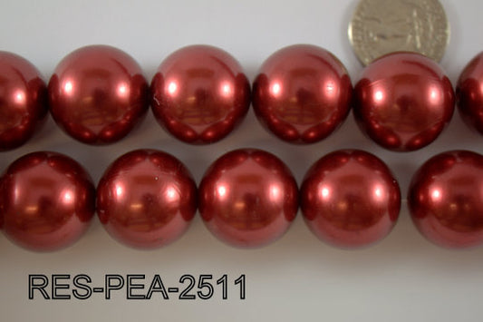 Resin Pearl 23-25mm RES-PEA-2511