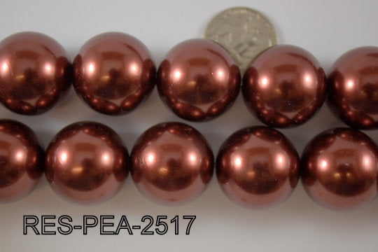 Resin Pearl 23-25mm RES-PEA-2517