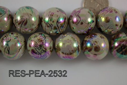 Resin Pearl 23-25mm RES-PEA-2532
