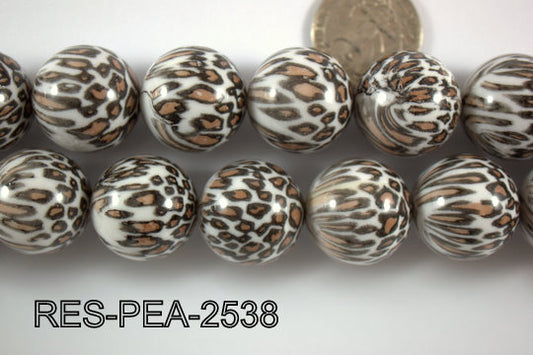 Resin Pearl 23-25mm RES-PEA-2538
