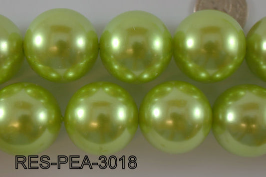 Resin Pearl 28-30mm RES-PEA-3018