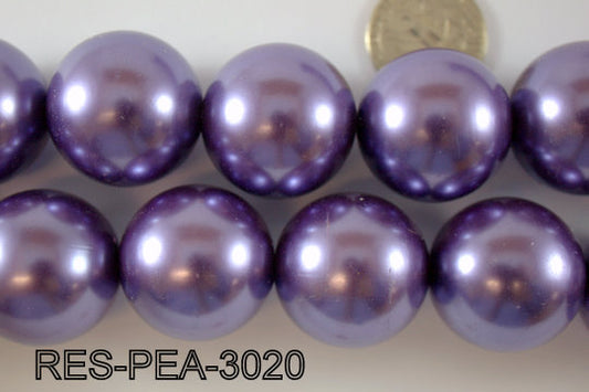 Resin Pearl 28-30mm RES-PEA-3020