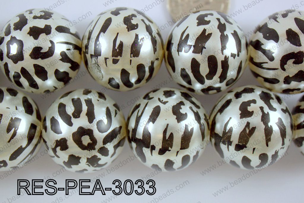 Resin Pearl 28-30mm RES-PEA-3033