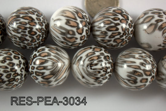 Resin Pearl 28-30mm RES-PEA-3034