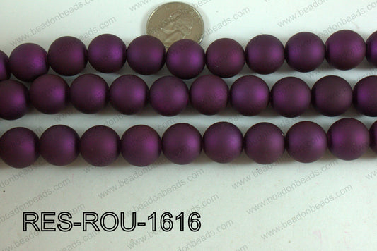 Acrylic Round Purple 16mm RES-ROU-1616