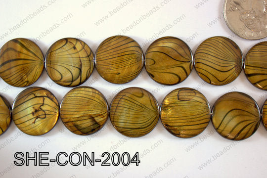 Shell Coin 20mm SHE-CON-2004