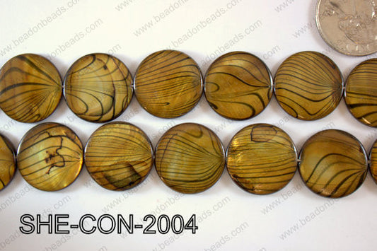 Shell Coin 20mm SHE-CON-2004