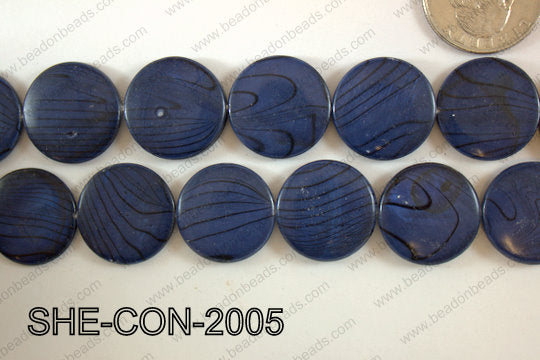 Shell Coin 20mm SHE-CON-2005