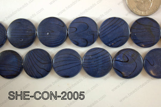 Shell Coin 20mm SHE-CON-2005