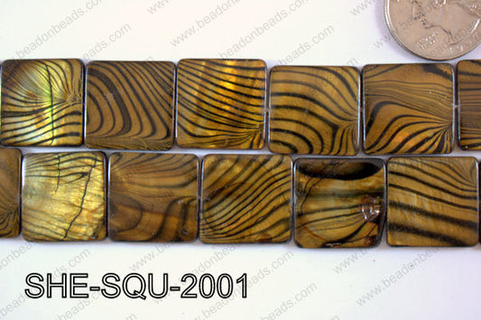 Shell Square 20mm SHE-SQU-2001