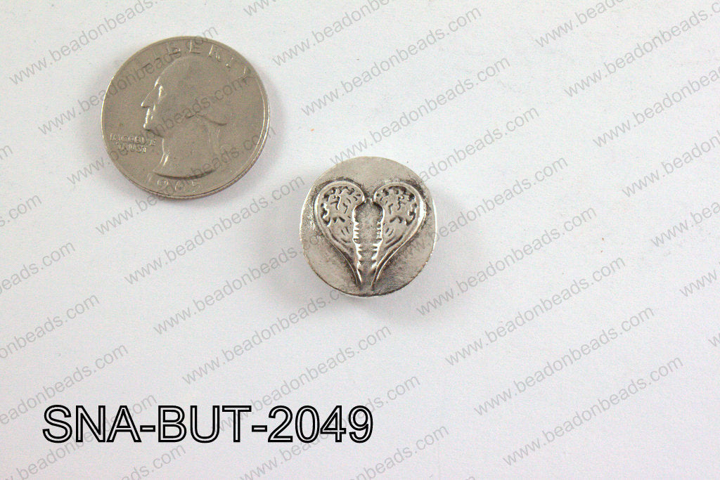 snap button 20 mm metal round SNA-BUT-2049