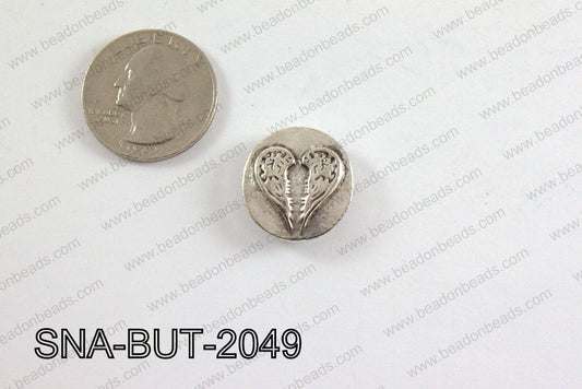 snap button 20 mm metal round SNA-BUT-2049