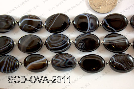 Sardonyx Oval 15x20mm SOD-OVA-2011