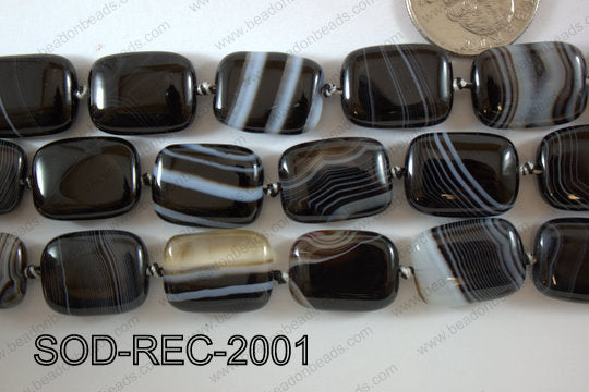 Sardonyx Rectangle 15x20mm SOD-REC-2001