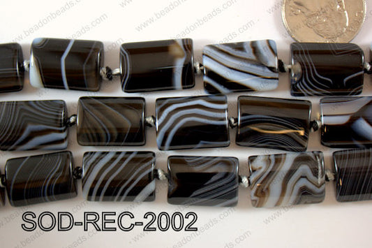 Sardonyx Rectangle 15x20mm SOD-REC-2002
