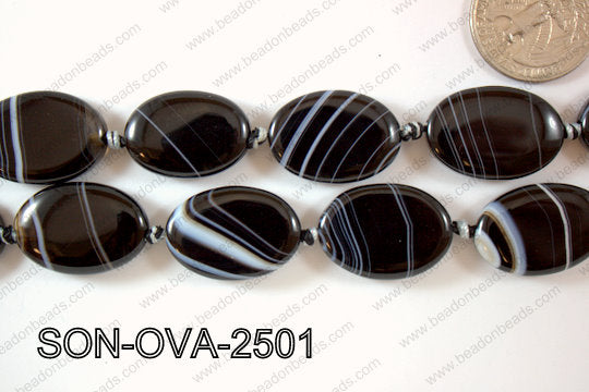 Sardonyx Oval 18x25mm SON-OVA-2501