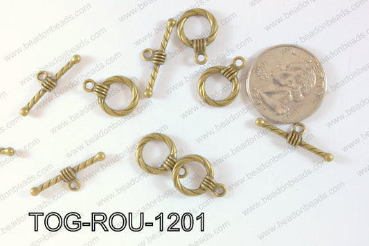 Toggle Round 250g Bag 12mm TOG-ROU-1201