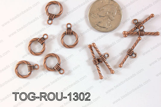 Toggle Round 250g Bag 13mm TOG-ROU-1302