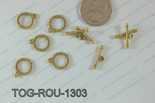 Toggle Round 250g Bag 13mm TOG-ROU-1303