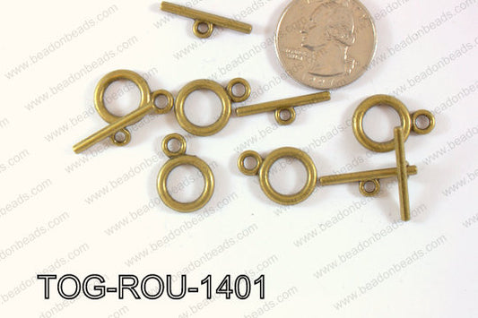 Toggle Round 14mm TOG-ROU-1401