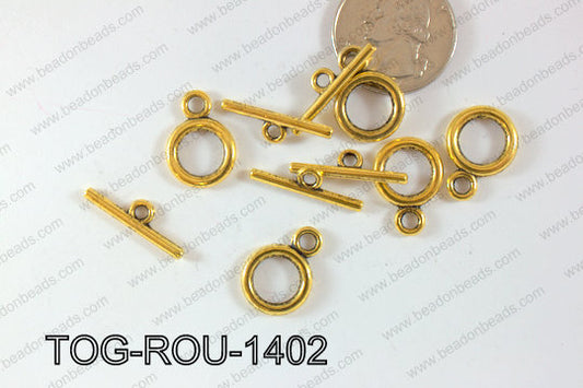 Toggle Round 14mm TOG-ROU-1402