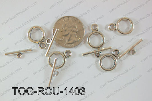 Toggle Round 14mm TOG-ROU-1403