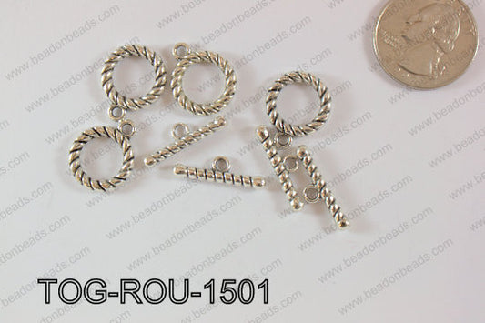 Toggle Round 250g Bag 15mm TOG-ROU-1501