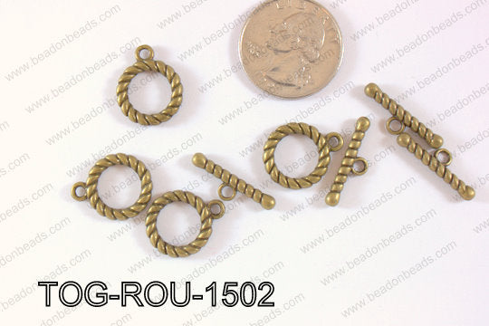 Toggle Round 250g Bag 15mm TOG-ROU-1502