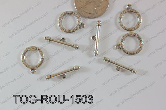 Toggle Round 250g Bag 15mm TOG-ROU-1503