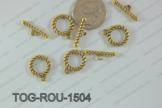 Toggle Round 250g Bag 15mm TOG-ROU-1504