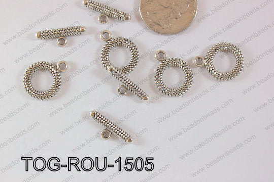 Toggle Round 250g Bag 15mm TOG-ROU-1505