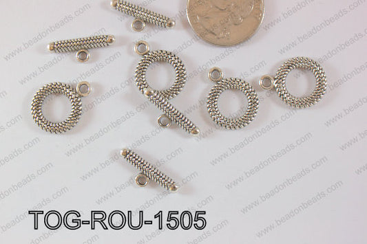 Toggle Round 250g Bag 15mm TOG-ROU-1505