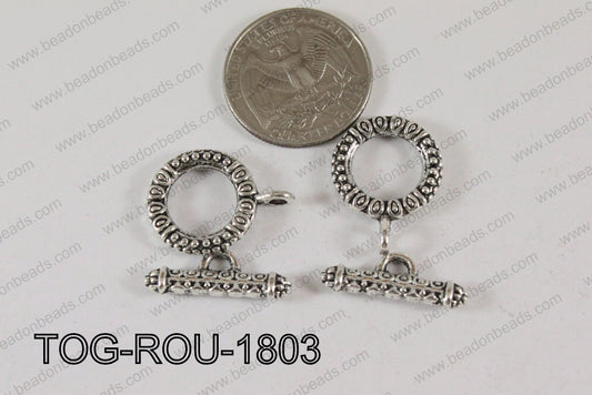 Round Toggle 18mm TOG-ROU-1803