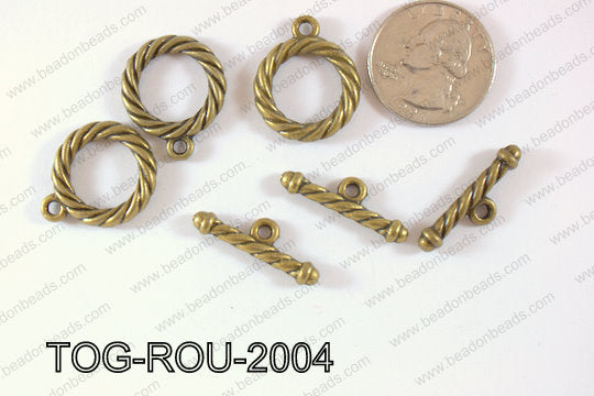 Toggle Round 250g Bag 20mm TOG-ROU-2004