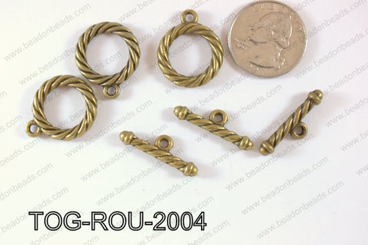 Toggle Round 250g Bag 20mm TOG-ROU-2004