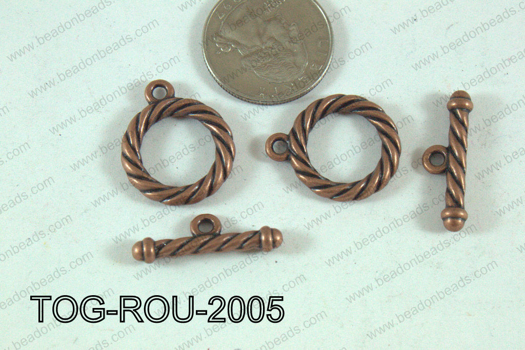 Toggle Copper 20mm TOG-ROU-2005
