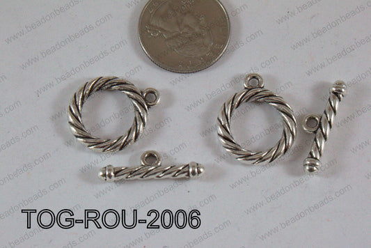 Toggle Silver 20mm TOG-ROU-2006