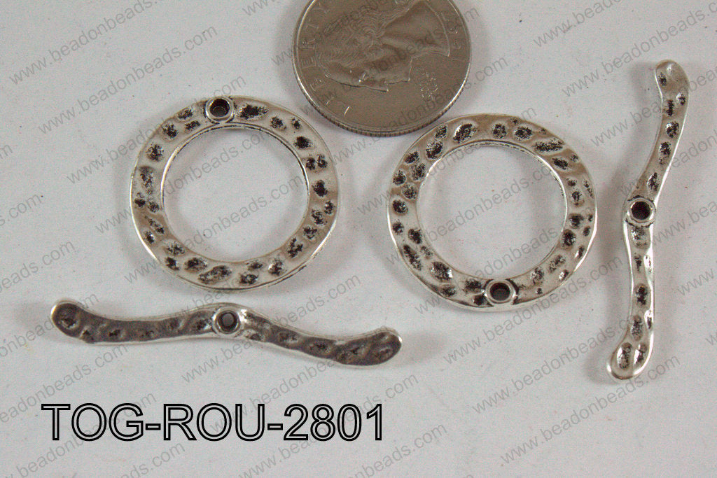 Toggle Silver 28mm TOG-ROU-2801