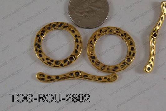 Toggle Gold 28mm TOG-ROU-2802