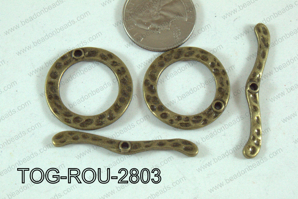Toggle Bronze 28mm TOG-ROU-2803