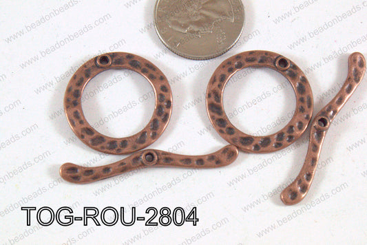 Toggle Copper 28mm TOG-ROU-2804